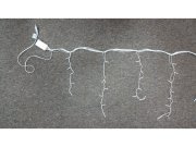 Sople wewnętrzne 270led biały kabel z kontrolerem (MJ8974)