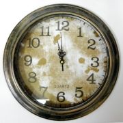 Zegar ścienny wskazówkowy 25cm (PND-6865)