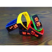 Zegarek led elektroniczny jelly silikon opaska (MB-13460)